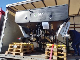 Semoir pour semis simplifié Agrisem mBOSS Rétractable