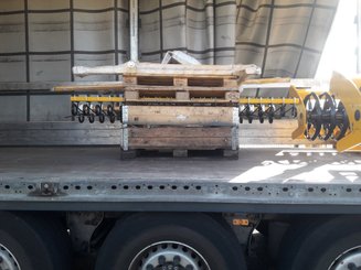 Déchaumeur à dents Agrisem Vibromulch porté Repliable