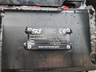 Semoir pour semis simplifié Agrisem Strip-Cat II porté Repliable