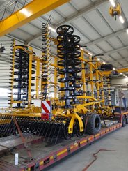 Déchaumeur à dents Agrisem Vibromulch traîné Repliable