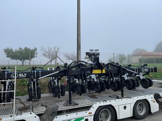 Semoir pour semis simplifié Agrisem Strip-Cat II porté Repliable