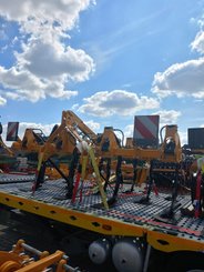 Déchaumeur à dents Agrisem Smartplow porté Fixe