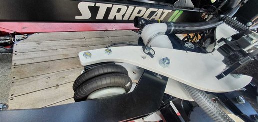 Semoir pour semis simplifié Agrisem Strip-Cat II traîné Repliable