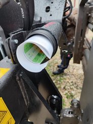 Semoir pour semis simplifié Agrisem Strip-Cat II porté Repliable