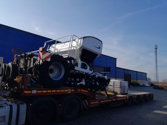 Semoir pour semis simplifié Agrisem mBOSS Rétractable