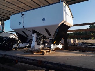 Semoir pour semis simplifié Agrisem mBOSS Fixe