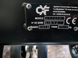 Semoir pour semis simplifié Agrisem Strip-Cat II porté Repliable