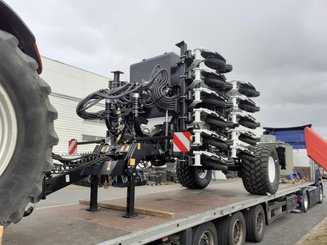 Semoir pour semis simplifié Agrisem BOSS Repliable