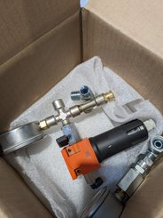 Semoir pour semis simplifié Agrisem Strip-Cat II porté Repliable