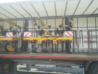 Déchaumeur à dents Agrisem Agromulch Silver porté Fixe