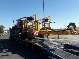 Déchaumeur à dents Agrisem Vibromulch traîné Repliable