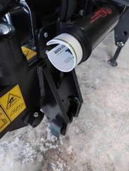 Semoir pour semis simplifié Agrisem Strip-Cat II porté Repliable