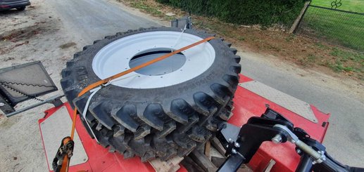 Semoir pour semis simplifié Agrisem Strip-Cat II traîné Repliable