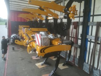 Déchaumeur à dents Agrisem Agromulch Silver porté Fixe