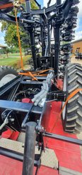 Semoir pour semis simplifié Agrisem Strip-Cat II traîné Repliable