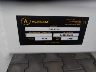 Semoir - autre Agrisem DSF2200