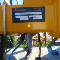 Déchaumeur à dents Agrisem Smartplow porté Fixe