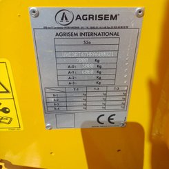Déchaumeur à disques Agrisem Disc-O-Mulch Série R traîné Repliable