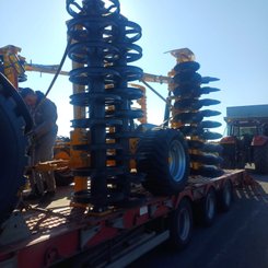 Déchaumeur à disques Agrisem Disc-O-Mulch Gold traîné Repliable