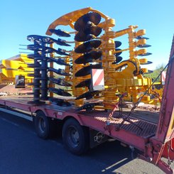 Déchaumeur à disques Agrisem Disc-O-Mulch Gold porté Repliable