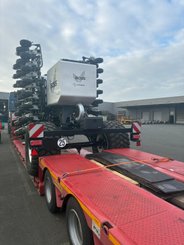 Semoir pour semis simplifié Agrisem BOSS Trainé 4/7.5m