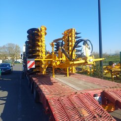 Déchaumeur à disques Agrisem Disc-O-Mulch Gold traîné Repliable