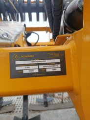 Déchaumeur à dents Agrisem Smartplow porté Fixe