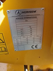 Déchaumeur à disques Agrisem Disc-O-Mulch Série R traîné Repliable