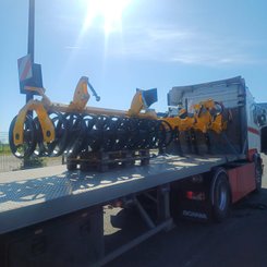 Déchaumeur à dents Agrisem Smartplow porté Fixe