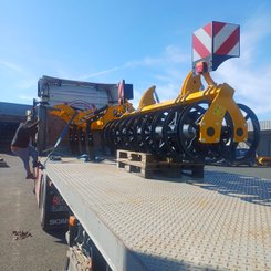 Déchaumeur à dents Agrisem Smartplow porté Fixe
