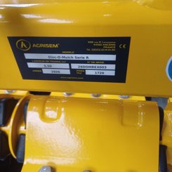 Déchaumeur à disques Agrisem Disc-O-Mulch Série R porté Fixe