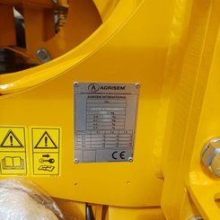 Déchaumeur à disques Agrisem Disc-O-Mulch Série R traîné Repliable