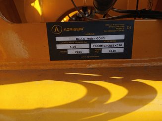 Déchaumeur à disques Agrisem Disc-O-Mulch Gold porté Repliable