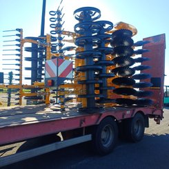 Déchaumeur à disques Agrisem Disc-O-Mulch Gold porté Repliable