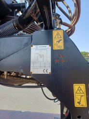 Semoir pour semis simplifié Agrisem BOSS Repliable