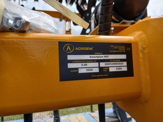 Déchaumeur à dents Agrisem Smartplow porté Fixe