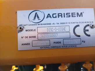 Déchaumeur à disques Agrisem Disc-O-Vigne