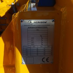 Déchaumeur à disques Agrisem Disc-O-Mulch Gold traîné Repliable