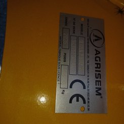 Décompacteur Agrisem Combiplow Platinum Fixe