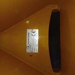 Décompacteur Agrisem Cultiplow Platinum porté Fixe