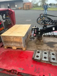 Semoir pour semis simplifié Agrisem BOSS Trainé 4/7.5m