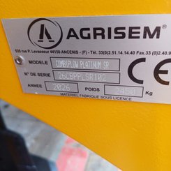 Décompacteur Agrisem Combiplow Platinum Fixe