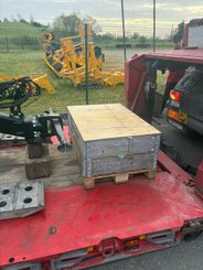 Semoir pour semis simplifié Agrisem BOSS Trainé 4/7.5m