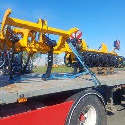 Déchaumeur à dents Agrisem Smartplow porté Fixe