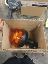 Semoir pour semis simplifié Agrisem BOSS Trainé 4/7.5m