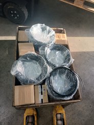 Semoir pour semis simplifié Agrisem BOSS Trainé 4/7.5m