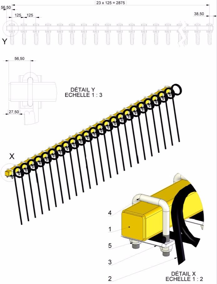 Feuille Nomenclature Laprade Desmaison Crampons 490 Notice