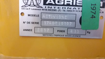 Herse rotative Agrisem Activigne