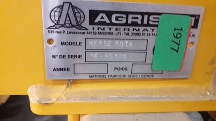 Herse rotative Agrisem Activigne