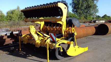 Déchaumeur Agrisem Maximulch Série 3 HD porté Fixe